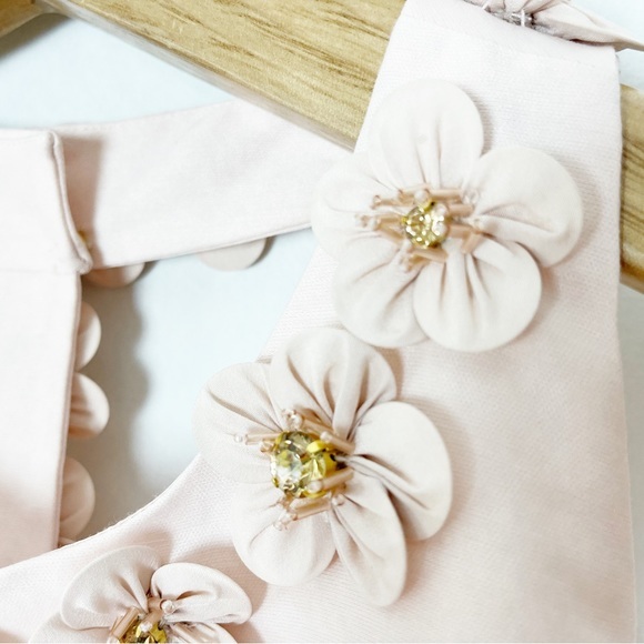 💫 Host Pick💫 NWT Kate Spade Rose Dew Poppy Embellished Mini Dress Size‎ 10 - Picture 9 of 15